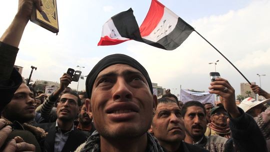 Gewalt in Ägypten vor Referendum über den neuen Verfassungsentwurf eskaliert   - ảnh 1