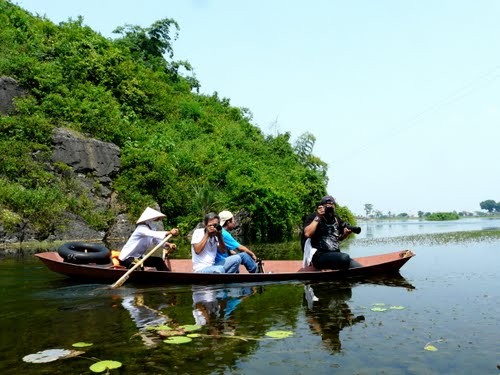 Quan Son See, eine Sehenswürdigkeit nahe Hanoi - ảnh 1