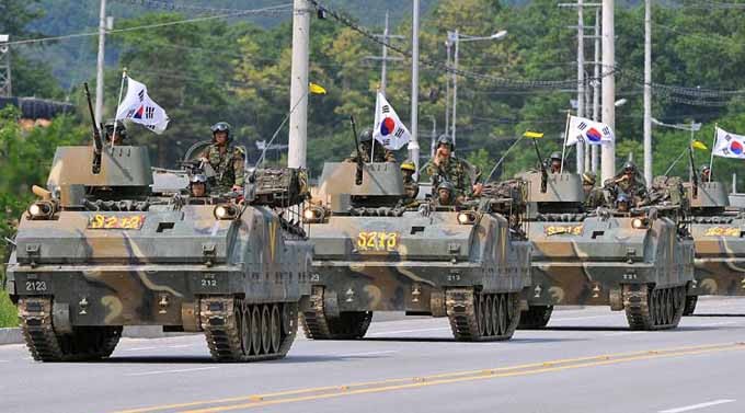 USA und Südkorea drohen Nordkorea mit Präventionsschlag - ảnh 1