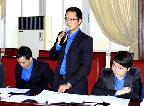 Parlamentspräsident tagt mit dem Kommunistischen Jugendverband Ho Chi Minh - ảnh 1