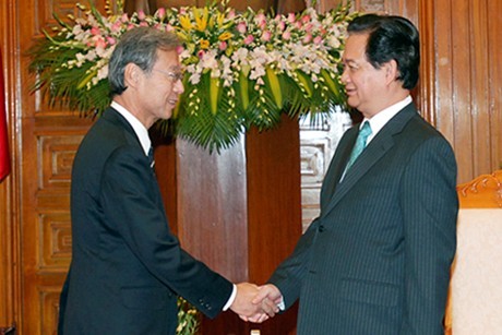 Präsident der japanischen Nachrichtenagentur Kyodo besucht Vietnam - ảnh 1