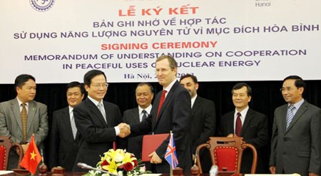 Vietnam und Großbritannien arbeiten im Bereich der friedlichen Nutzung von Atomenergie zusammen - ảnh 1
