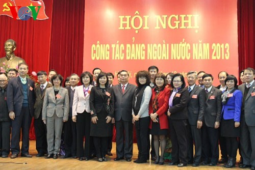 Die Arbeit der vietnamesischen Parteigruppen im Ausland verbessern - ảnh 1