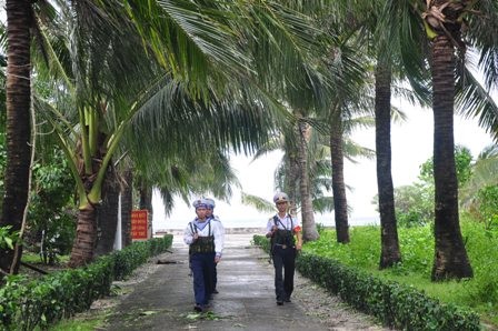 Besuch auf der Insel Nam Yet - ảnh 1