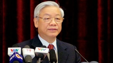 KVP-Generalsekretär Nguyen Phu Trong empfängt den neuen japanischen Botschafter - ảnh 1