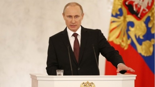 Russlands Präsident hielt Ansprache über Aufnahme der Krim - ảnh 1
