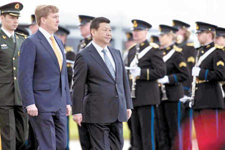 China und die Niederlande verstärken Beziehungen - ảnh 1