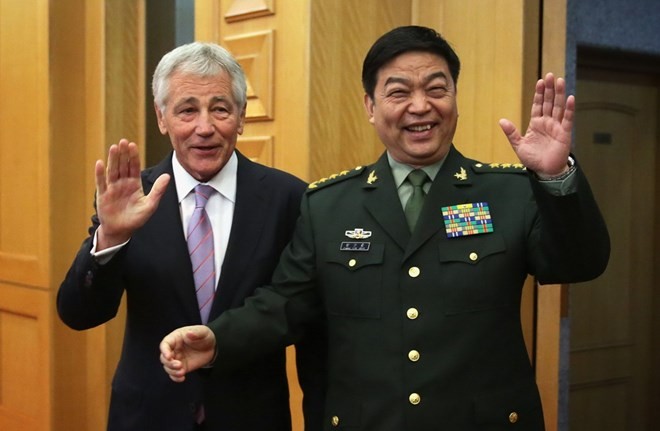 Treffen zwischen Verteidigungsminister Chinas und der USA - ảnh 1