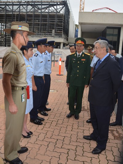 Vietnam arbeitet mit Australien bei der Minenräumung zusammen - ảnh 1