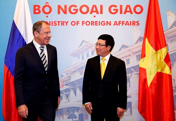 Strategische Zusammenarbeit zwischen Vietnam und Russland verstärken - ảnh 1