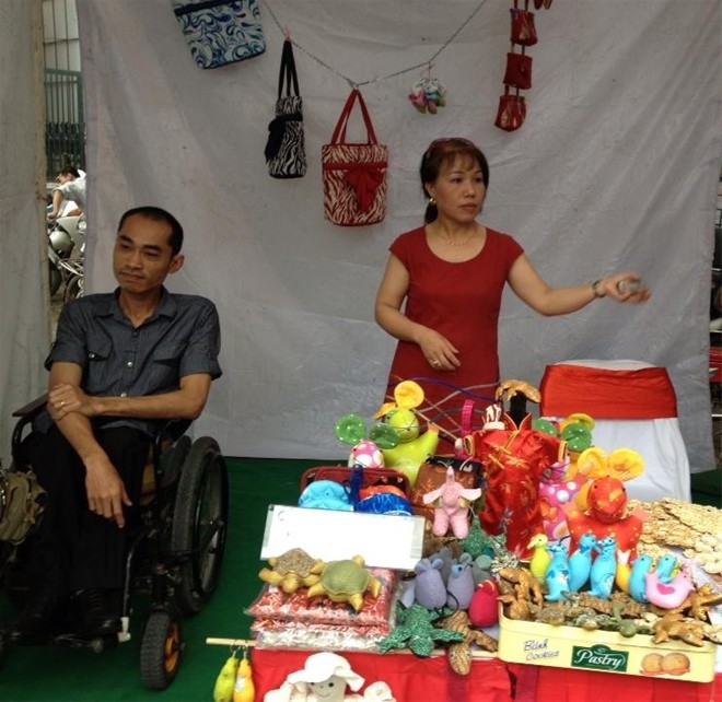 Tag der Menschen mit Behinderung in Vietnam - ảnh 1