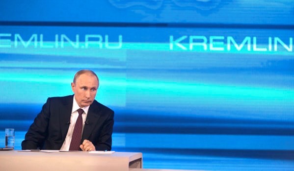 Präsident Putin: Russland ist ein gutes Nachbarland der Ukraine - ảnh 1