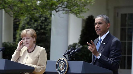 USA und Deutschland warnen vor weiteren Sanktionen gegen Russland - ảnh 1