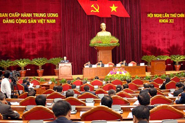 KP-Zentralkomitee berät über den Entwurf für Wahlregelungen der Partei - ảnh 1