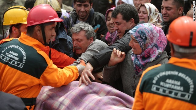 301 Tote bei Grubenunglück in der Türkei - ảnh 1