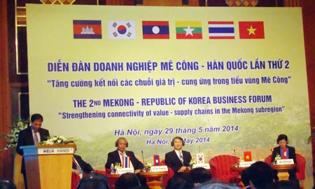 2. Unternehmensforum der Region Mekong und Südkorea - ảnh 1