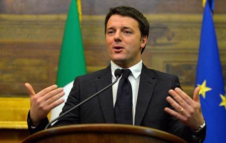 Italiens Ministerpräsident Matteo Renzi zu Gast in Vietnam - ảnh 1