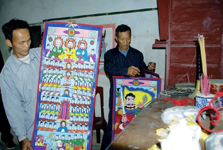 Ahnenbilder, eine traditionelle Kultur der Dao Lo Gang - ảnh 1