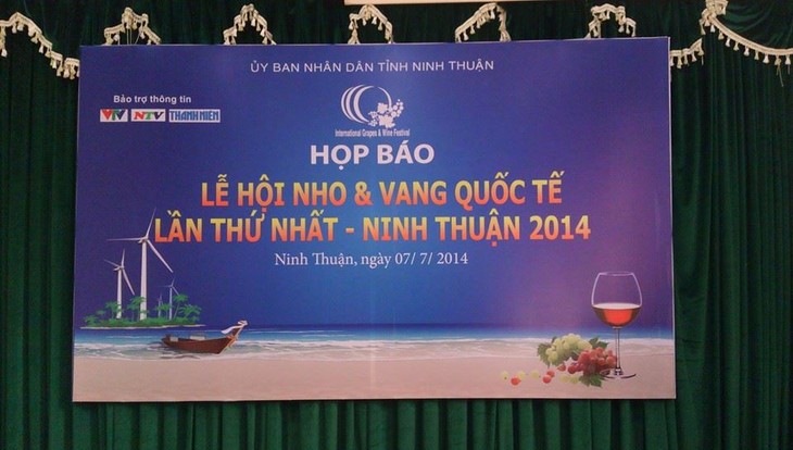 Das internationale Trauben- und Weinfestival in Ninh Thuan - ảnh 1