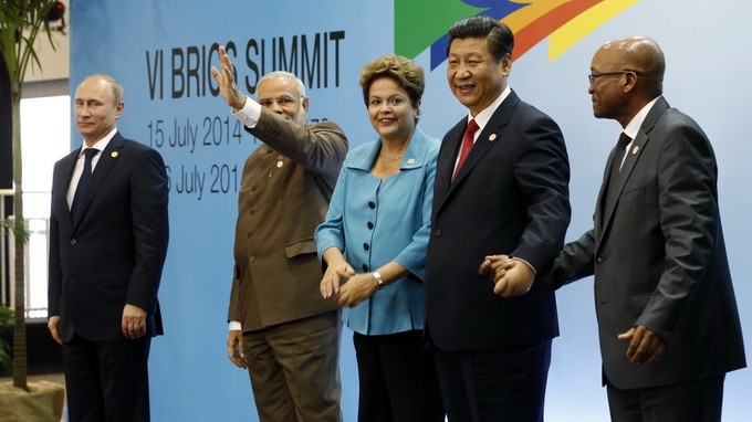 BRICS-Länder wollen eigene Entwicklungsbank bilden - ảnh 1