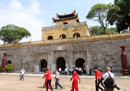 Die Thang Long-Zitadelle-Das Kultuerbe der Welt - ảnh 1