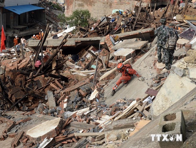 Erneutes Erdbeben im chinesischen Yunnan - ảnh 1
