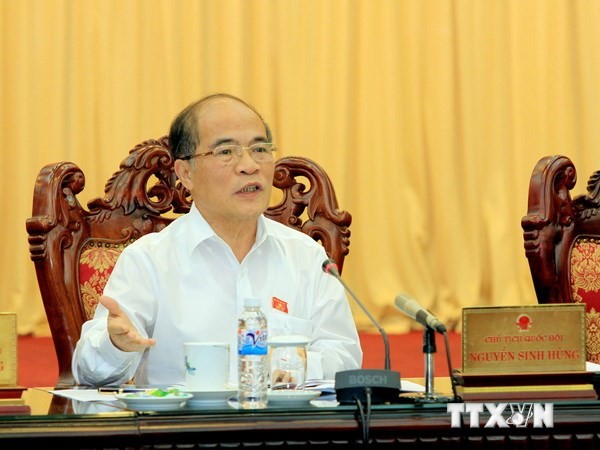Ständiges Parlamentsausschuss berät über geänderten Gesetzesentwurf zum Volksgericht - ảnh 1