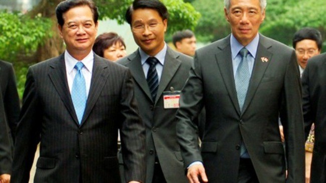 Die Beziehung zwischen Vietnam und Singapur entwickelt sich in allen Bereichen - ảnh 1