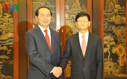 Vietnam und China verstärken die Zusammenarbeit im Bereich Sicherheit - ảnh 1