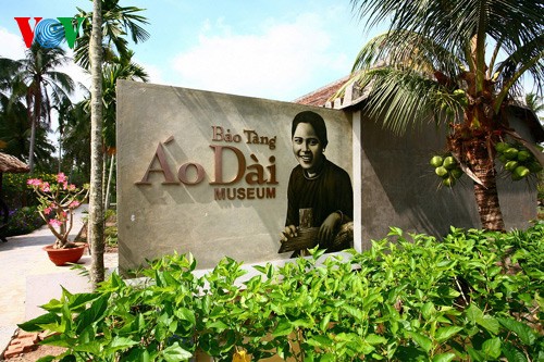 Ao Dai Museum - ein einzigartiger Raum in Ho Chi Minh Stadt für traditionelle vietnamesische Tracht - ảnh 1