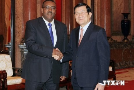 Vizepremierminister von Äthiopien zu Gast in Vietnam - ảnh 1