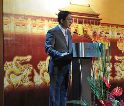 Die Vietnam-China-Beziehung freundlich und kooperativ entwickeln - ảnh 1