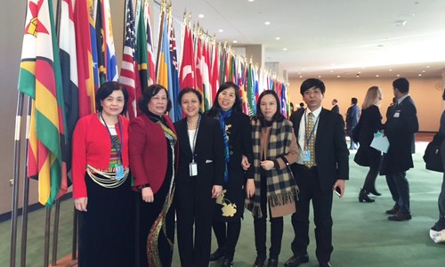 Vietnam beteiligt an der 59. Sitzung der UN-Frauenrechtskommission - ảnh 1
