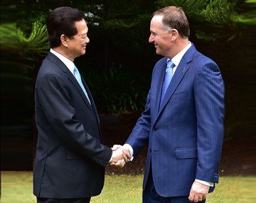 Besuche des Premierministers sollen Beziehungen Vietnams zu Australien und Neuseeland vertiefen - ảnh 1