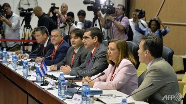 Kuba und USA werden Gespräche über Menschenrechte führen - ảnh 1