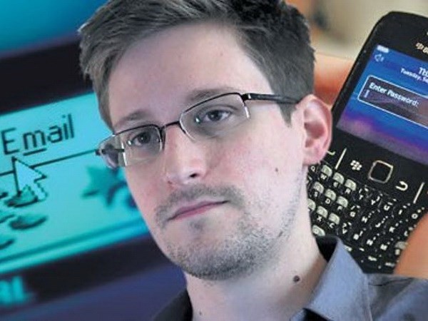 Erneute Warnung von Edward Snowden vor Geheimdienste der USA - ảnh 1