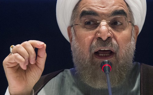 Iran wird Atomvereinbarung unterzeichnen, wenn die Sanktionen aufgehoben werden - ảnh 1