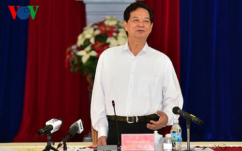 Premierminister Nguyen Tan Dung:Provinz Khanh Hoa soll auf Förderung des Tourismus achten - ảnh 1