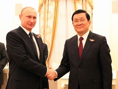 Verbesserung der umfassenden strategischen Partnerschaft zwischen Vietnam und Russland - ảnh 1
