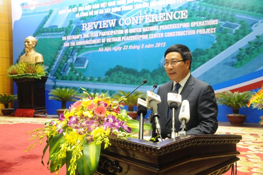 Bereitschaft: Vietnam engagiert sich für UN-Friedensmission - ảnh 1