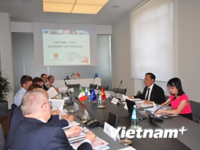 Vietnam und Italien verstärken Zusammenarbeit in vielen Bereichen - ảnh 1