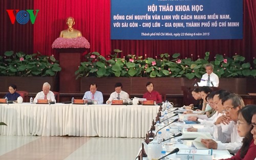 Seminar zum 100. Geburtstag des ehemaligen KPV-Generalsekretärs Nguyen Van Linh - ảnh 1