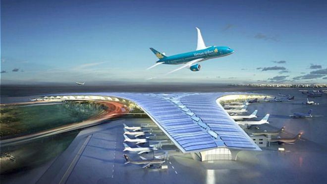 Parlament verabschiedet Bauprojekt des internationalen Flughafens Long Thanh - ảnh 1