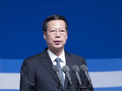 Chinas Vizepremierminister trifft Vietnams Vertreter, die freundschaftliche Beziehung zu China haben - ảnh 1