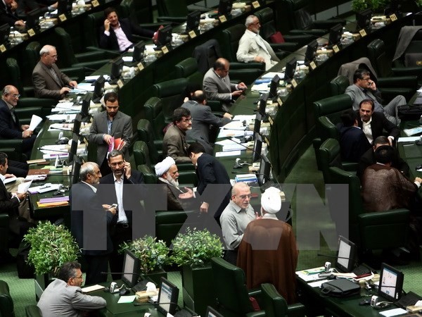 Iranisches Parlament bildet Kommission für Überprüfung der Atomvereinbarung - ảnh 1