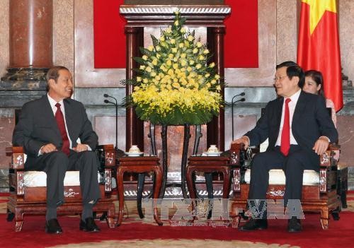 Vietnams und Laos: Kooperation zwischen Behörden und Provinzen verstärken - ảnh 1