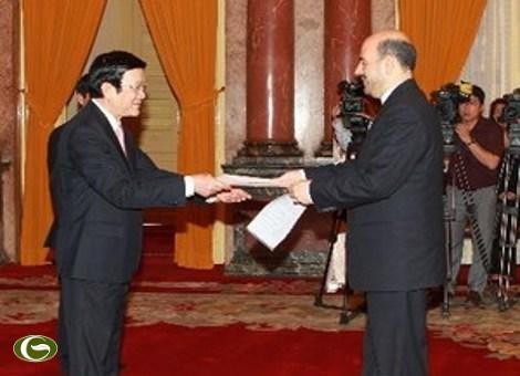Staatspräsident: Vietnam schätzt die Beziehungen zum Iran - ảnh 1