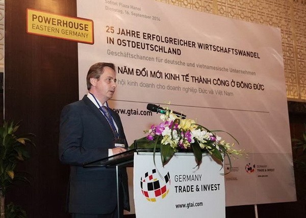 Deutsche Unternehmen bauen Zusammenarbeit mit vietnamesischen Unternehmen aus - ảnh 1