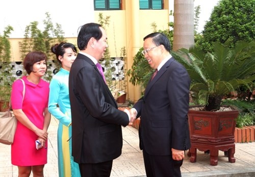 Premierminister Nguyen Tan Dung trifft den chinesischen Sicherheitsminister Geng Huichang - ảnh 1