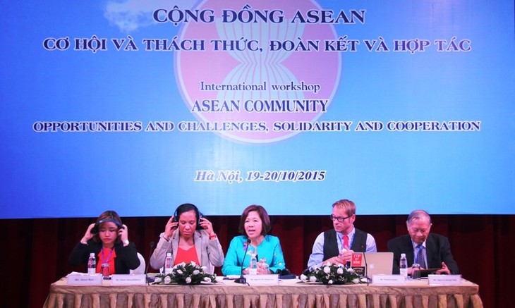 ASEAN-Gemeinschaft: Chancen, Herausforderung, Solidarität und Kooperation - ảnh 1